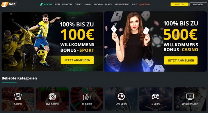 1Bet Logo