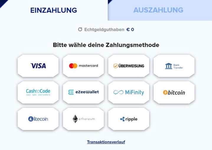 Sportaza anmelden neue