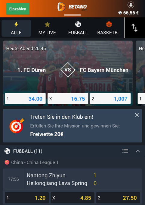 Bildbet App