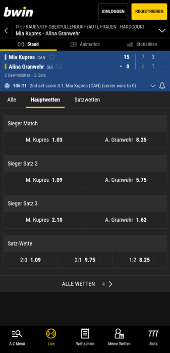 Bwin App Login