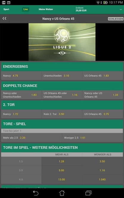 Tipico Livewetten