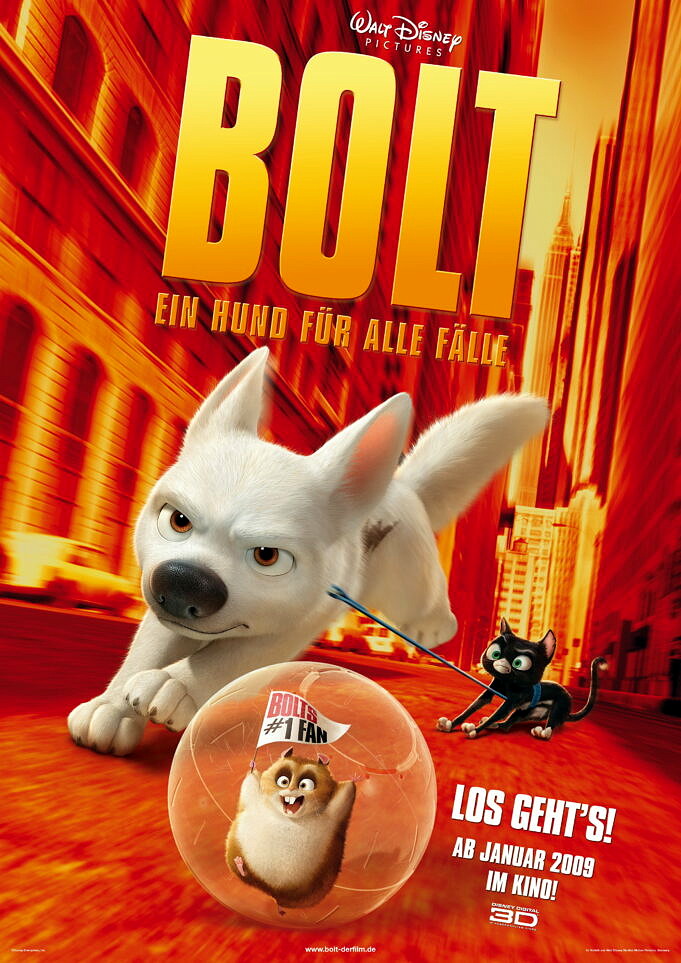 Aus Dem Film: Welche Hunderasse Ist Bolt? Mit Bildern