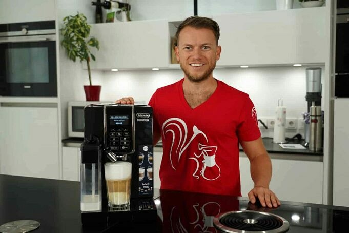 Wie Man Kaffee Mit Kaffeepulver Elite Cokker Zubereitet